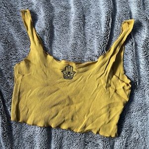 Hamsa hand Tank Top